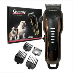 GEMEI GEEMY - Maquina Peluquera Profesional Mascotas Animales Perro 5 En 1