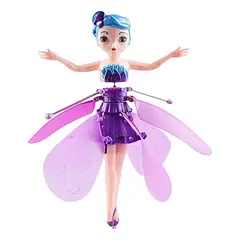 GENERICO - Muñeca Voladora Drones Niños Juguete Recargable Sensor Led