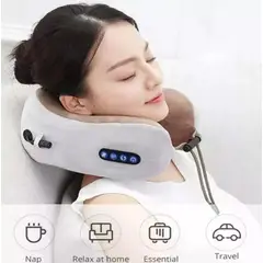 GENERICO - Masajeador Eléctrico Cuello Cervical Aliviador Dolor Cojín