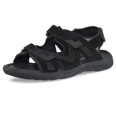 CROYDON - Sandalias Ruben Negro para Hombre