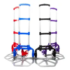 GENERICO - Carro Carga Pesada Plegable Carretilla Soporta 75kg