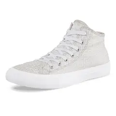 CROYDON - Botines Ania Alto Plata para Mujer