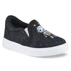 LOS GOMOSOS - Tenis Casuales Sayu Negro para Niño