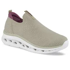 CROYDON - Tenis Running Pedzy Beige para Mujer