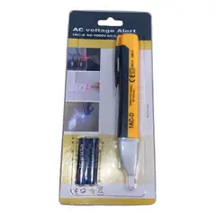 GENERICO - Tester Detector Probador Energia Electricidad 90-1000vacled