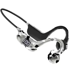 ONE PIXEL - Audífonos Auriculares Conducción Ósea Inalámbricos Deportivos