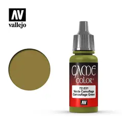 MANUEL VALLEJO - Acrilicos Vallejo Game Color 72031 Verde Camuflaje 18ml