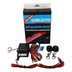 GENERICO - Alarma Carro Coche Anti Robo Sensor Control Rango Repuesta