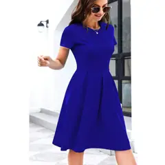 NEGRELI - VESTIDO DE MUJER CON TABLONES