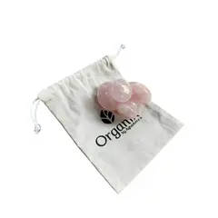 ORGANIK BY AGUADULCE - Kit Hongos en cuarzo rosa para masajear rostro