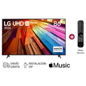 LG - Televisor 86 Pulgadas UHD 4K 86UT8050PSB.AWC