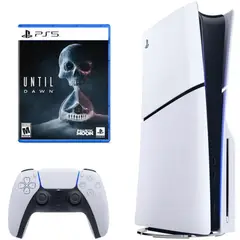 PLAYSTATION - Consola 5 Slim Disco 1TB Con Juego Until Dawn