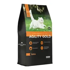 AGILITY GOLD - GATOS ADULTO X 3 KG