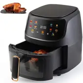ONE PIXEL - Freidora de Aire Multifuncional Air Fryer 12 Litros