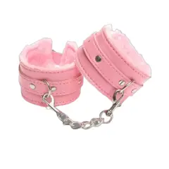 GENERICO - Esposas Bondage Ajustables Sometedor Sexual Rosado