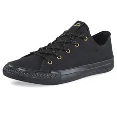 CROYDON - Tenis School Cake Negro-Negro para Mujer