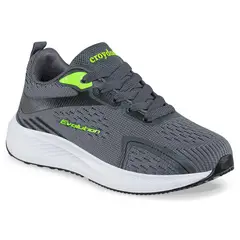 CROYDON - Tenis Running Quat Gris Osc para Niño