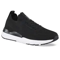 CROYDON - Tenis Running Kila Negro-Blanco para Hombre