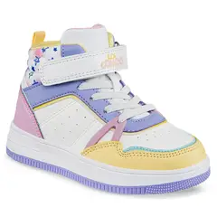 LOS GOMOSOS - Tenis Urbanos Reffor Blanco-Lila para Niña