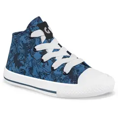 LOS GOMOSOS - Tenis Casuales Blendin Alto Azul para Niño