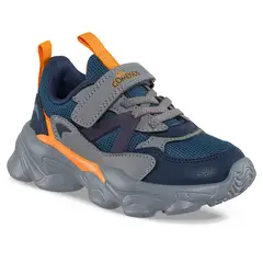 LOS GOMOSOS - Tenis Urbanos Lumar Azul O-Gris para Niño