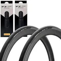 PIRELLI - 2 Llantas Para Ruta P7 Sport 700x28 Plegable