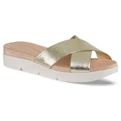 CROYDON - Sandalias Halsey Oro para Mujer