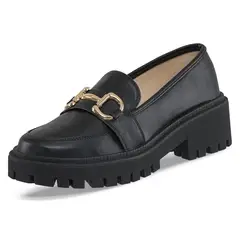CROYDON - Mocasines Nereida Negro para Mujer