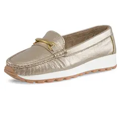 CROYDON - Mocasines Senaida Oro para Mujer