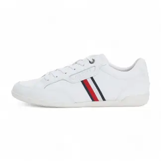 TOMMY HILFIGER - Zapatilla Hombre Classic M04277 Blanco