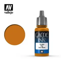 MANUEL VALLEJO - Pintura Acrilicos Vallejo GameColor 72093 TINTA PIEL 18ml