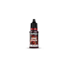 MANUEL VALLEJO - Pintura Acrilicos Vallejo GameColor 72111 Rojo Nocturno 18ml