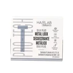 SALERM - Ampolletas Hairlab Silk Plus X12