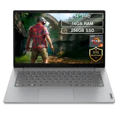 LENOVO - Portátil V14 Ryzen 3 7320U 16GB 256GB FHD 14