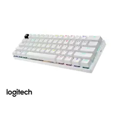 LOGITECH - Teclado Gamer G Pro X 60 Lightspeed Blanco