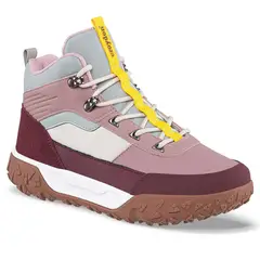CROYDON - Botas Outdoor Punax Rosa para Mujer
