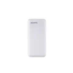 ADATA - Banco De Poder C100 10000mah Carga Rápida 20w Blanco