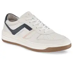 LUSSIO - Tenis Urbanos Wessel Beige para Hombre