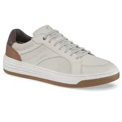 LUSSIO - Tenis Urbanos Trever Beige para Hombre