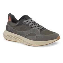 LUSSIO - Zapatos Casuales Farlo Gris Osc para Hombre