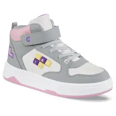 LOS GOMOSOS - Tenis Urbanos Odyl Blanco-Gris para Niña