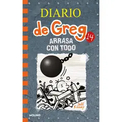 MOLINO - Diario De Greg 14. Arrasa Con Todo. Jeff Kinney
