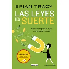 AGUILAR - Las Leyes De La Suerte. Brian Tracy