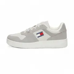 TOMMY HILFIGER - Zapatilla Hombre Basket M01440 Gris