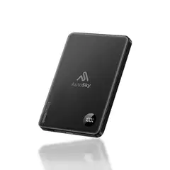 AUTOSKY - Power Bank 10000mah Carga Inalámbrica Magsafe