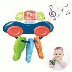JUGUETERIA EXPRESS - Carro Llaves Musical Con Llamdientes Para Bebe Juguete