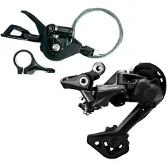 SHIMANO - Palanca 10v Montaje Directo M4100 + Tensor