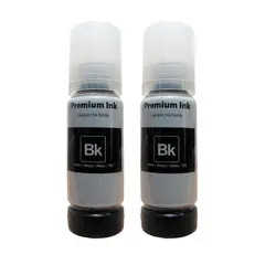 PREMIUM - 2 Tintas 544 negra para impresora L1110 L3110 L3150 L5190