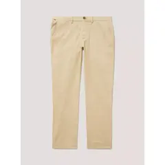 TOMMY HILFIGER - Pantalón beige chino elastico de corte recto - Adaptive