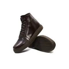 OCAI - Botas Cuero Hombre Café Seúl_.